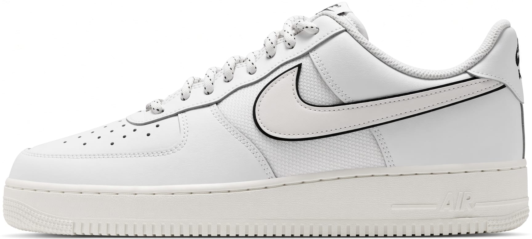 Nike Air Force 1 '07 Low LV8 Tech "Summit White Anthracite"