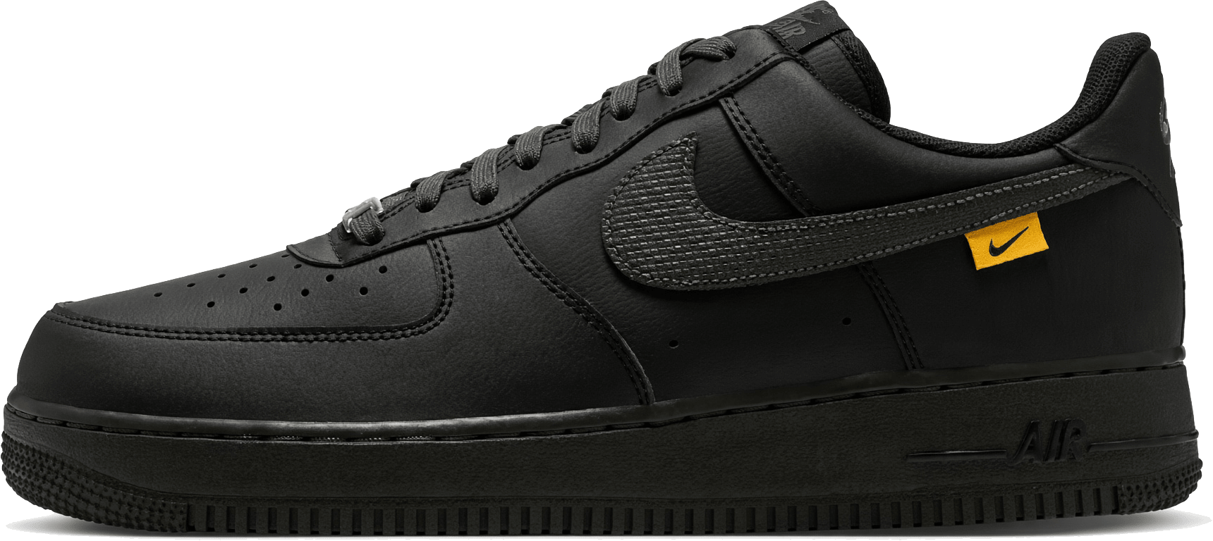 Nike Air Force 1 '07 Tech ESS "Black Laser Orange"