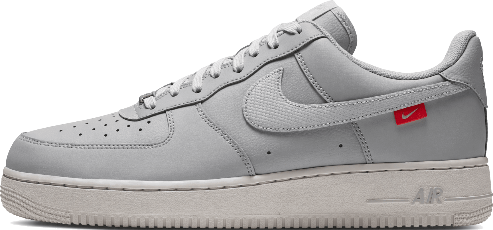 Nike Air Force 1 '07 Tech "Grey Fog"