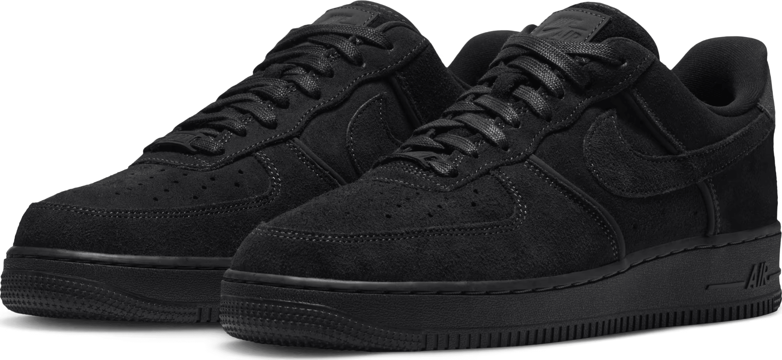 Nike Air Force 1 '07 LV8 "Black Anthracite"