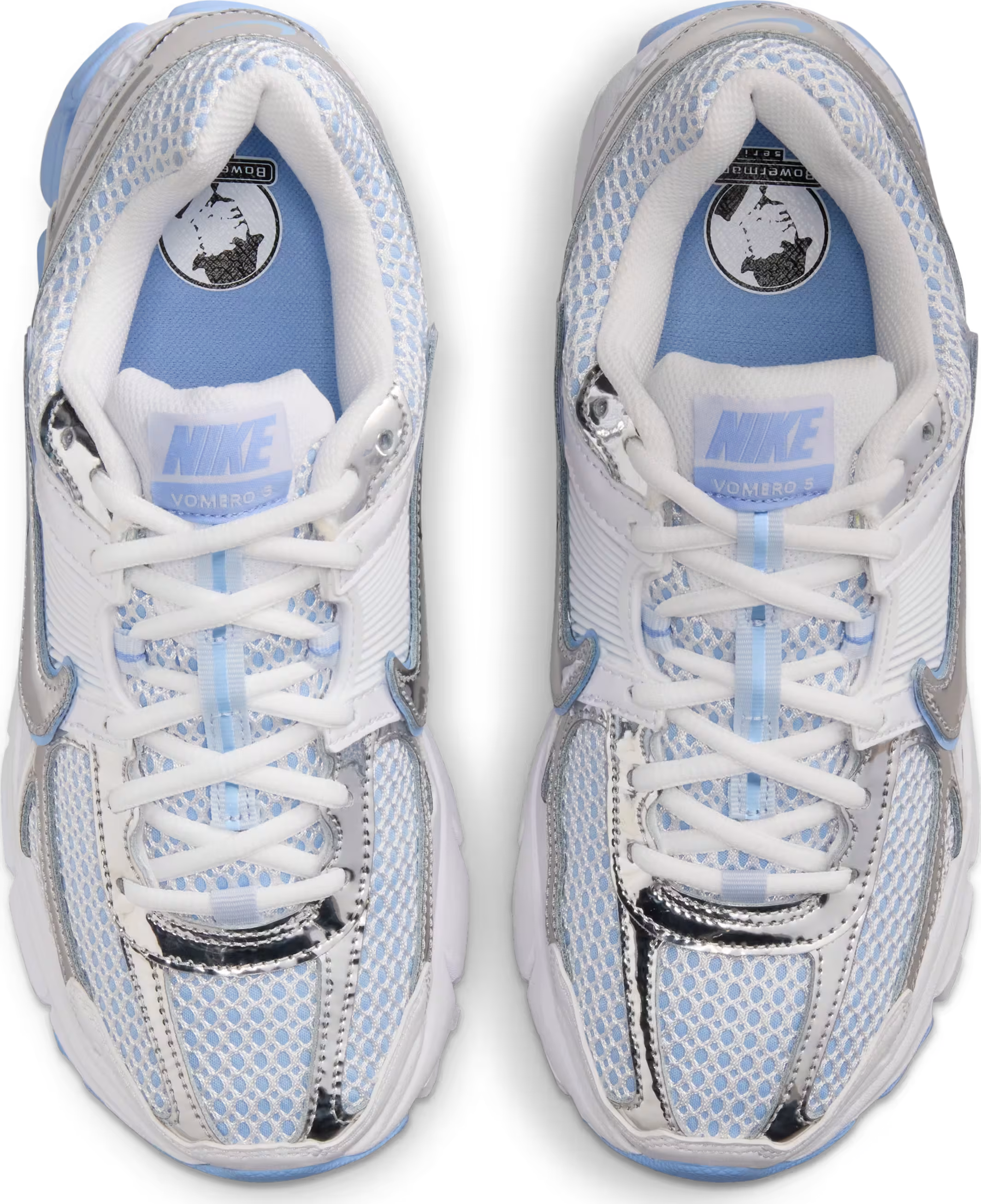 Nike Zoom Vomero 5 "Chrome Aluminum"
