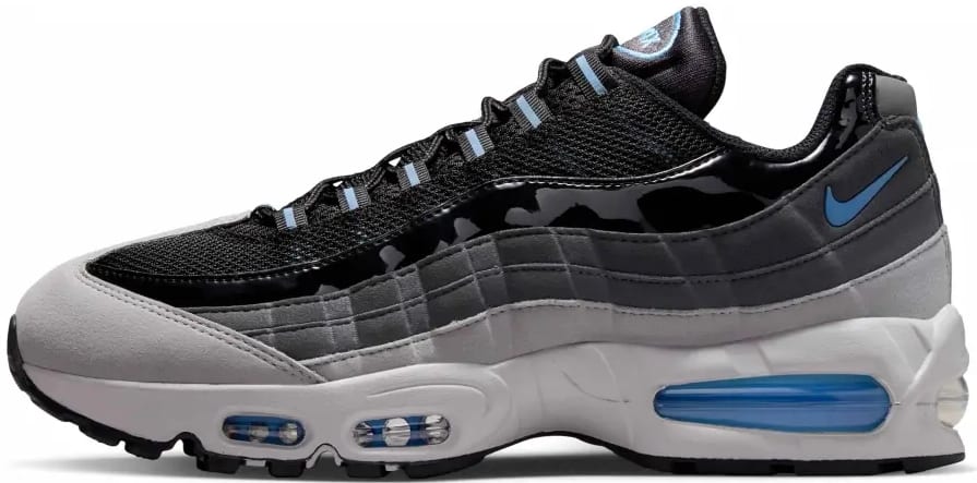 Nike Air Max 95 Big Bubble "Black Football Blue"