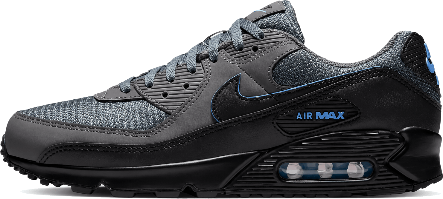 Nike Air Max 90 "Light Smoke Grey Football Blue"