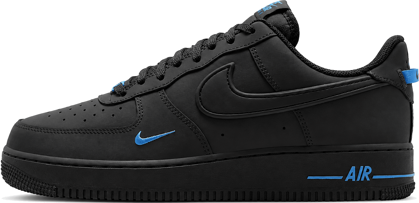 Nike Air Force 1 '07 "Anthracite Football Blue"