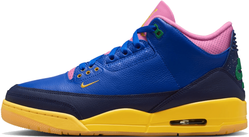 Air Jordan 3 Retro "Brazil"