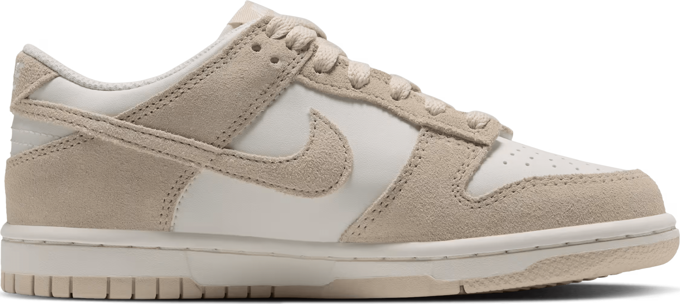 Nike Dunk Low Suede GS "Sanddrift"