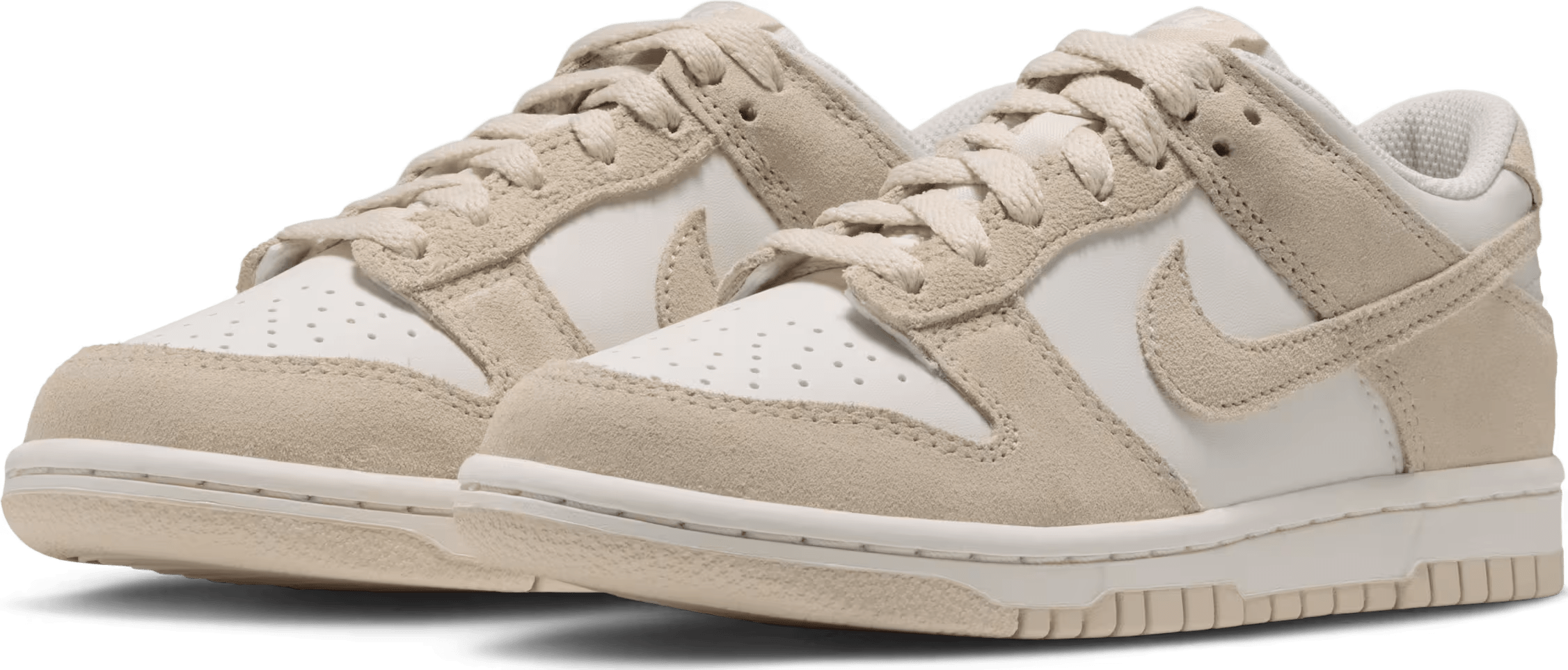 Nike Dunk Low Suede GS "Sanddrift"
