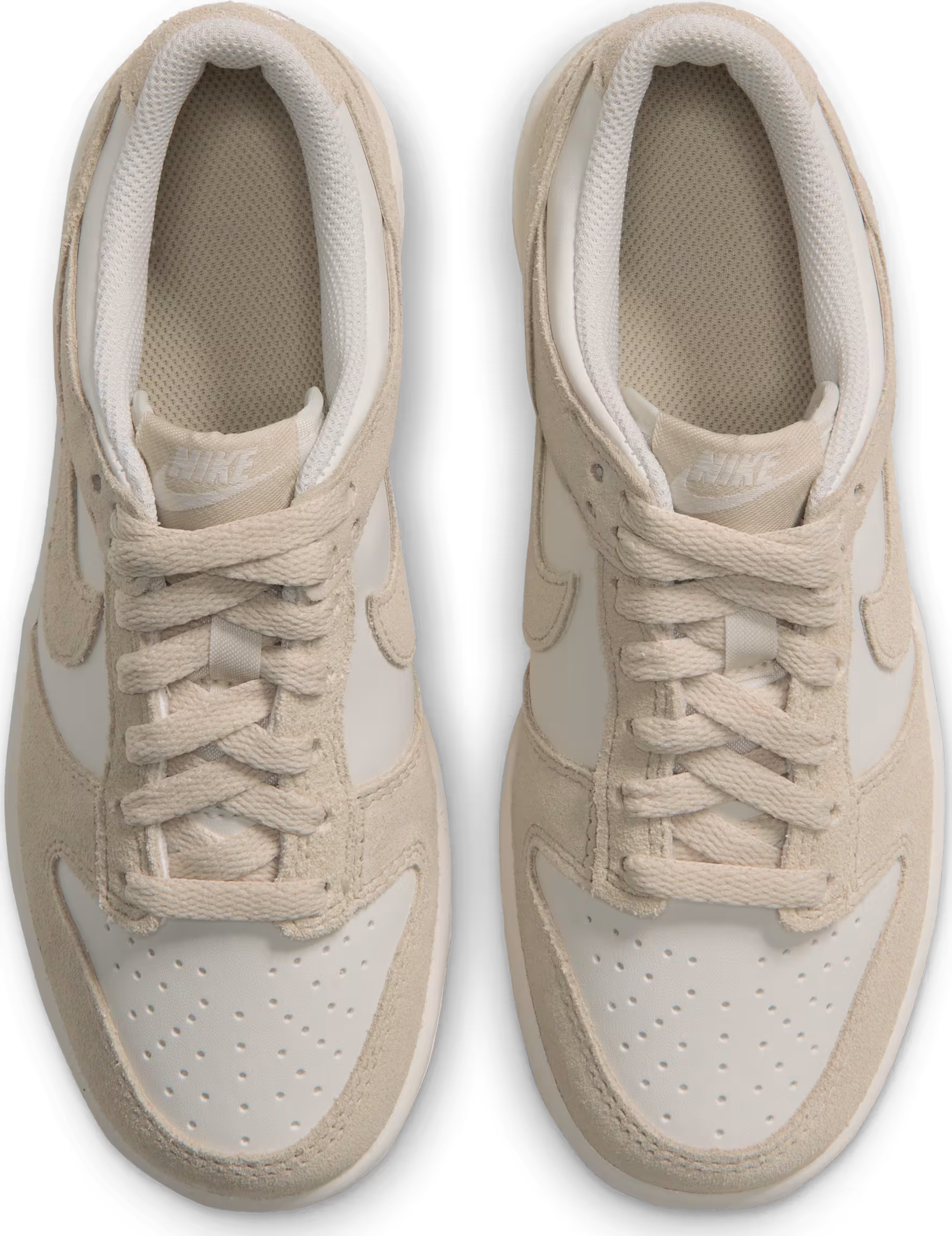 Nike Dunk Low Suede GS "Sanddrift"