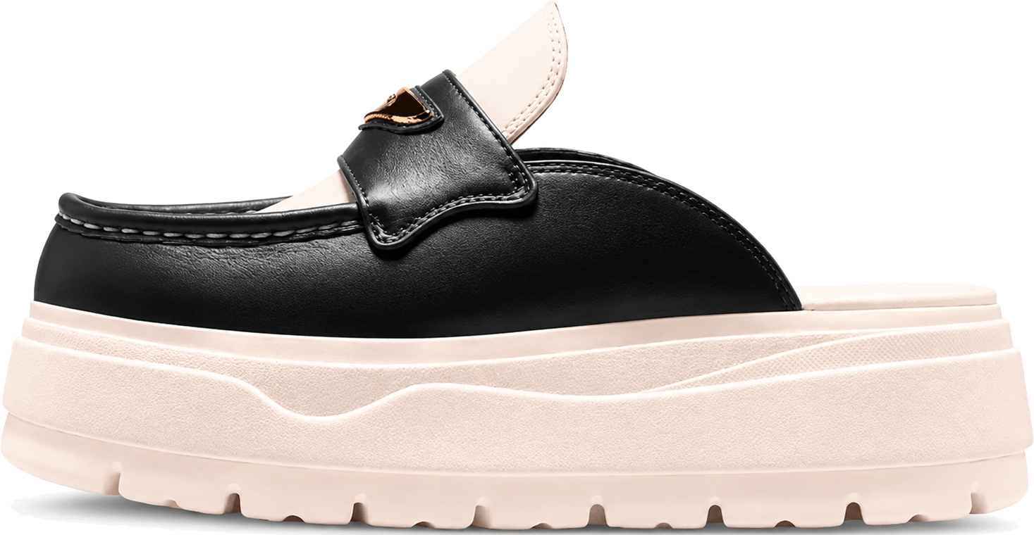 Air Jordan Mule SE "Off Noir Chalk Metallic Gold"