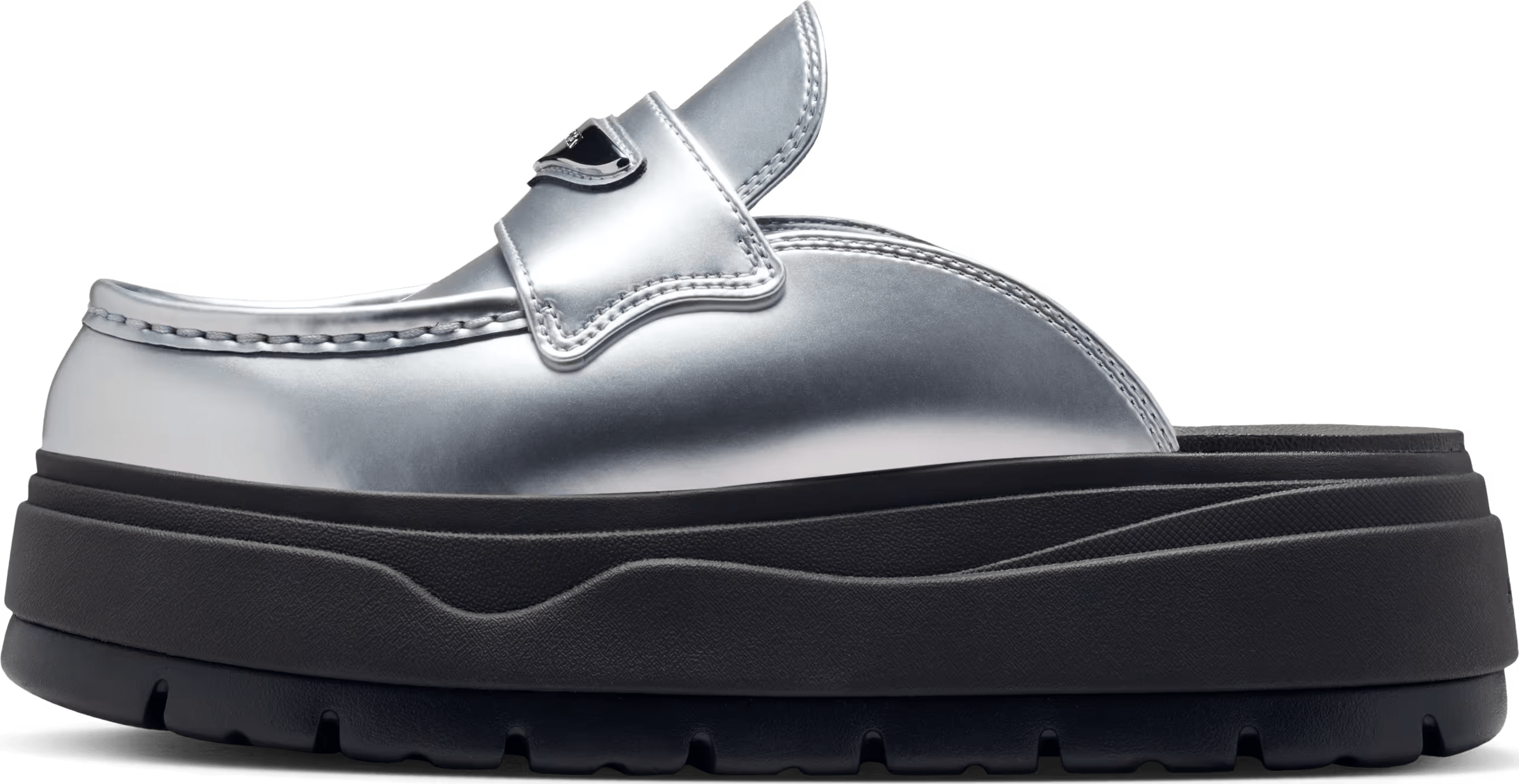 Air Jordan Mule SE Wmns "Metallic Silver"