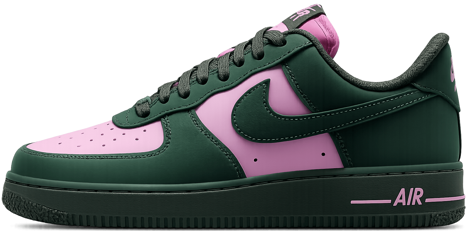 Nike Air Force 1 '07 SE Street "Camo Green Pink Rise"