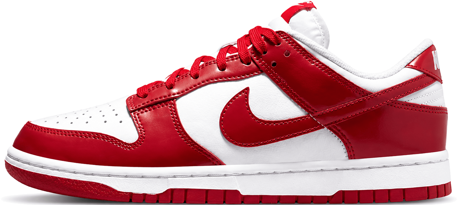 Nike Dunk Low SE "White Varsity Red"