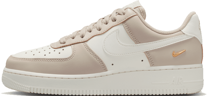 Nike Air Force 1 '07 Wmns "Sail Metallic Gold"