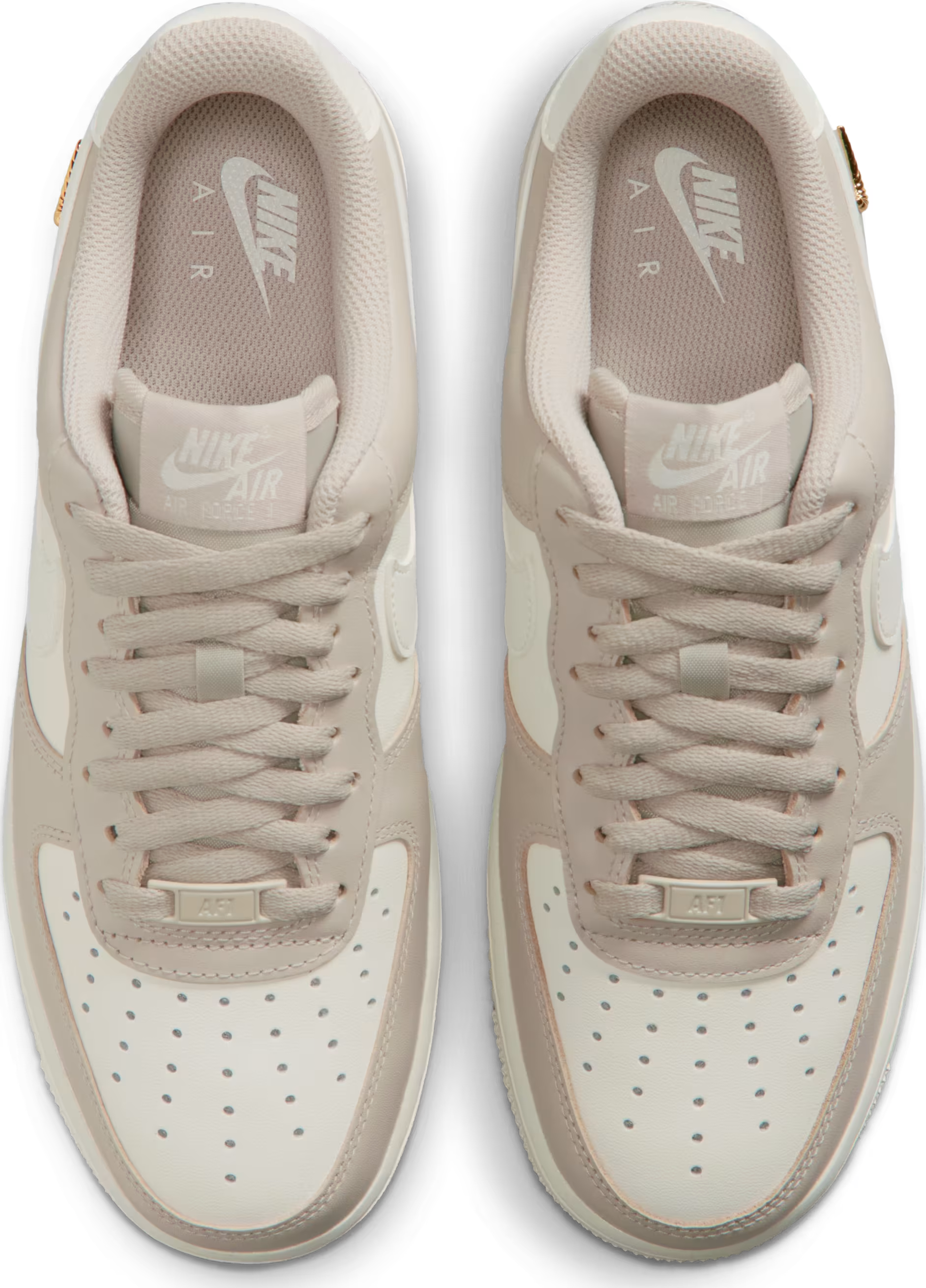 Nike Air Force 1 '07 Wmns "Sail Metallic Gold"