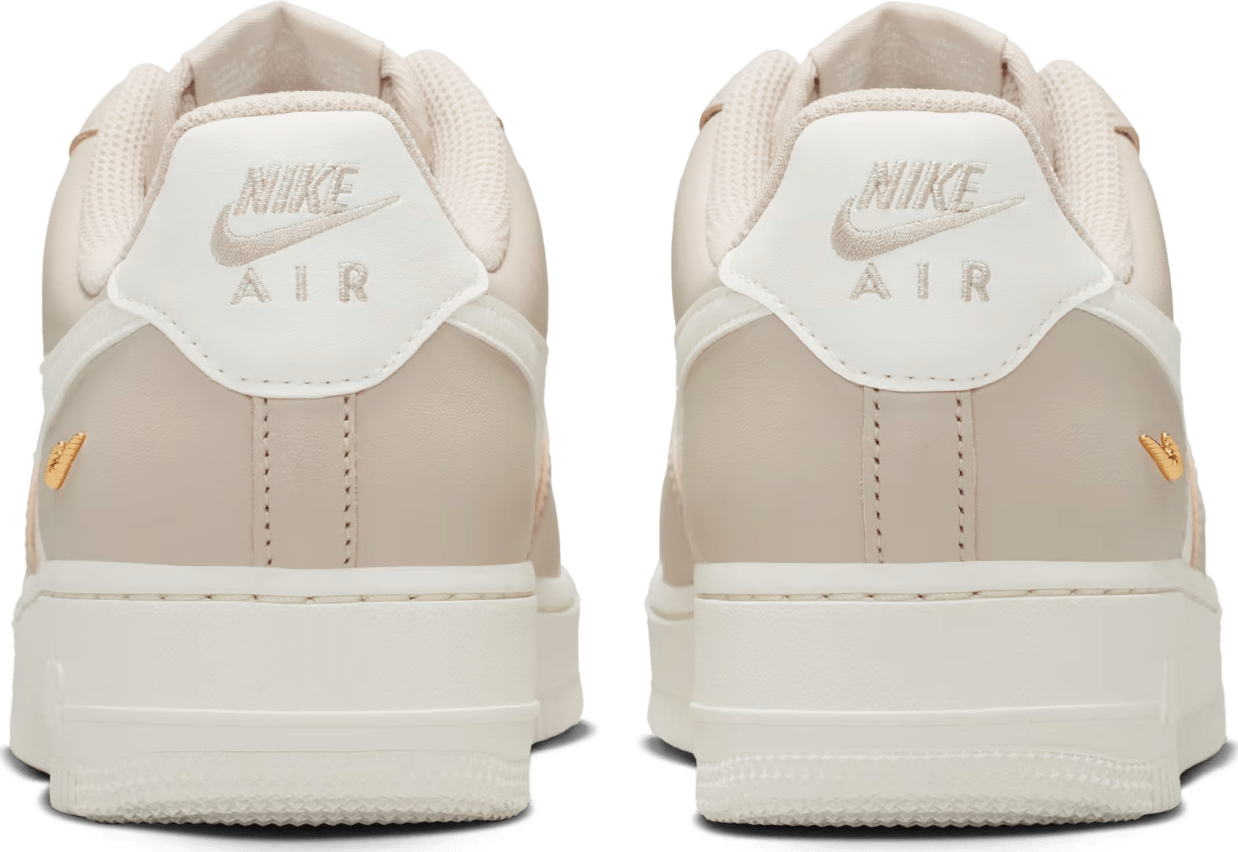 Nike Air Force 1 '07 Wmns "Sail Metallic Gold"