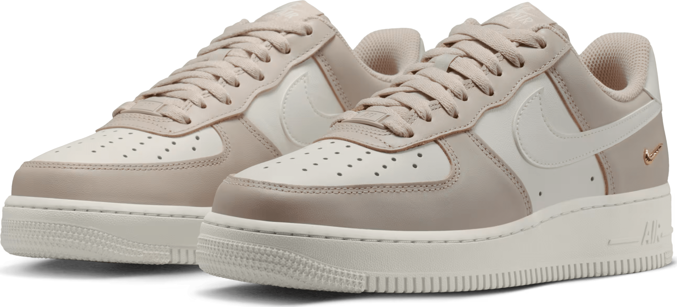 Nike Air Force 1 '07 Wmns "Sail Metallic Gold"