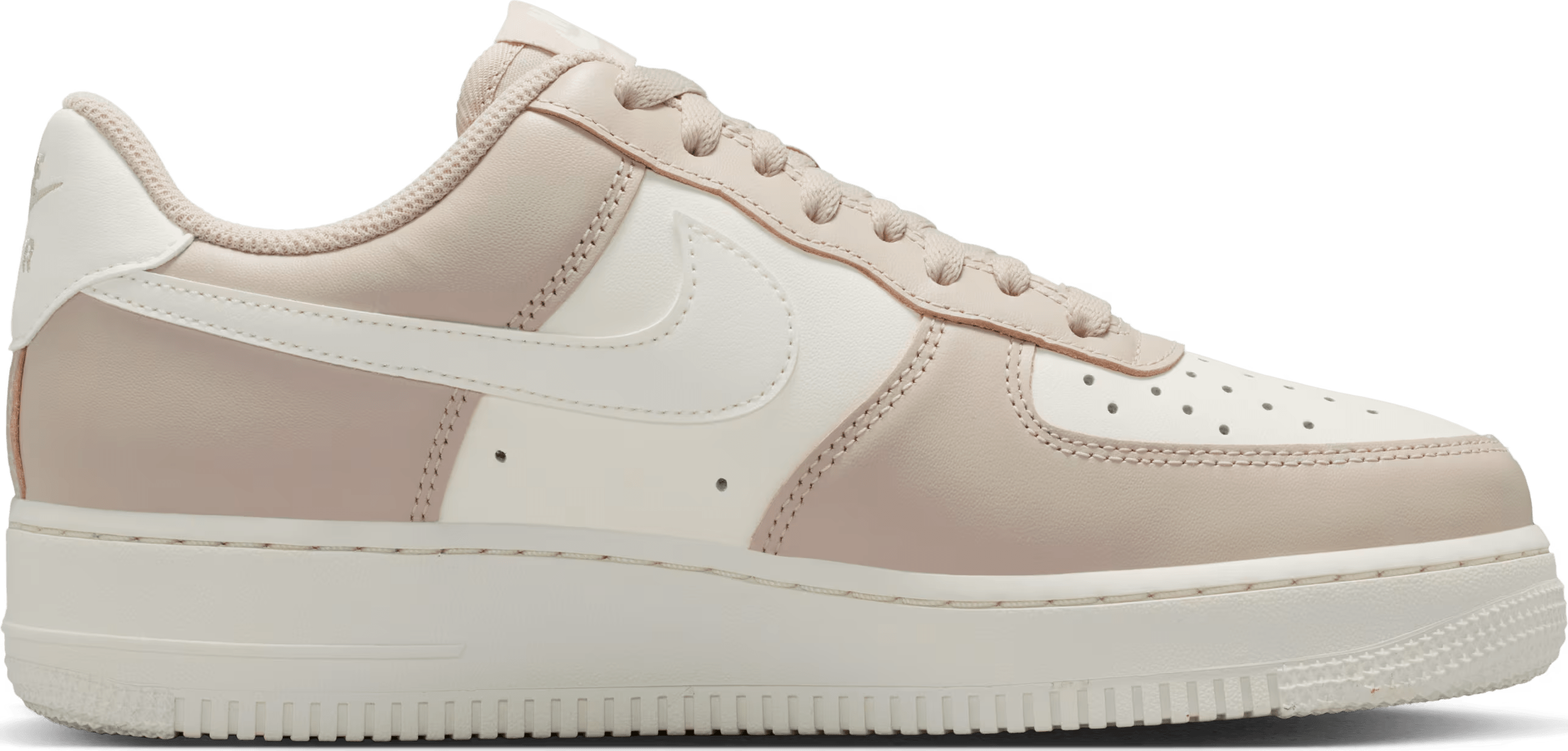 Nike Air Force 1 '07 Wmns "Sail Metallic Gold"