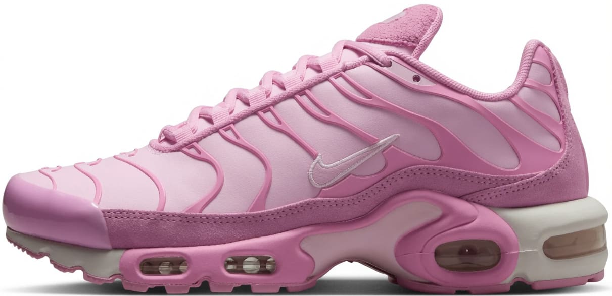 Nike Air Max Plus Suede "Pink Rise"