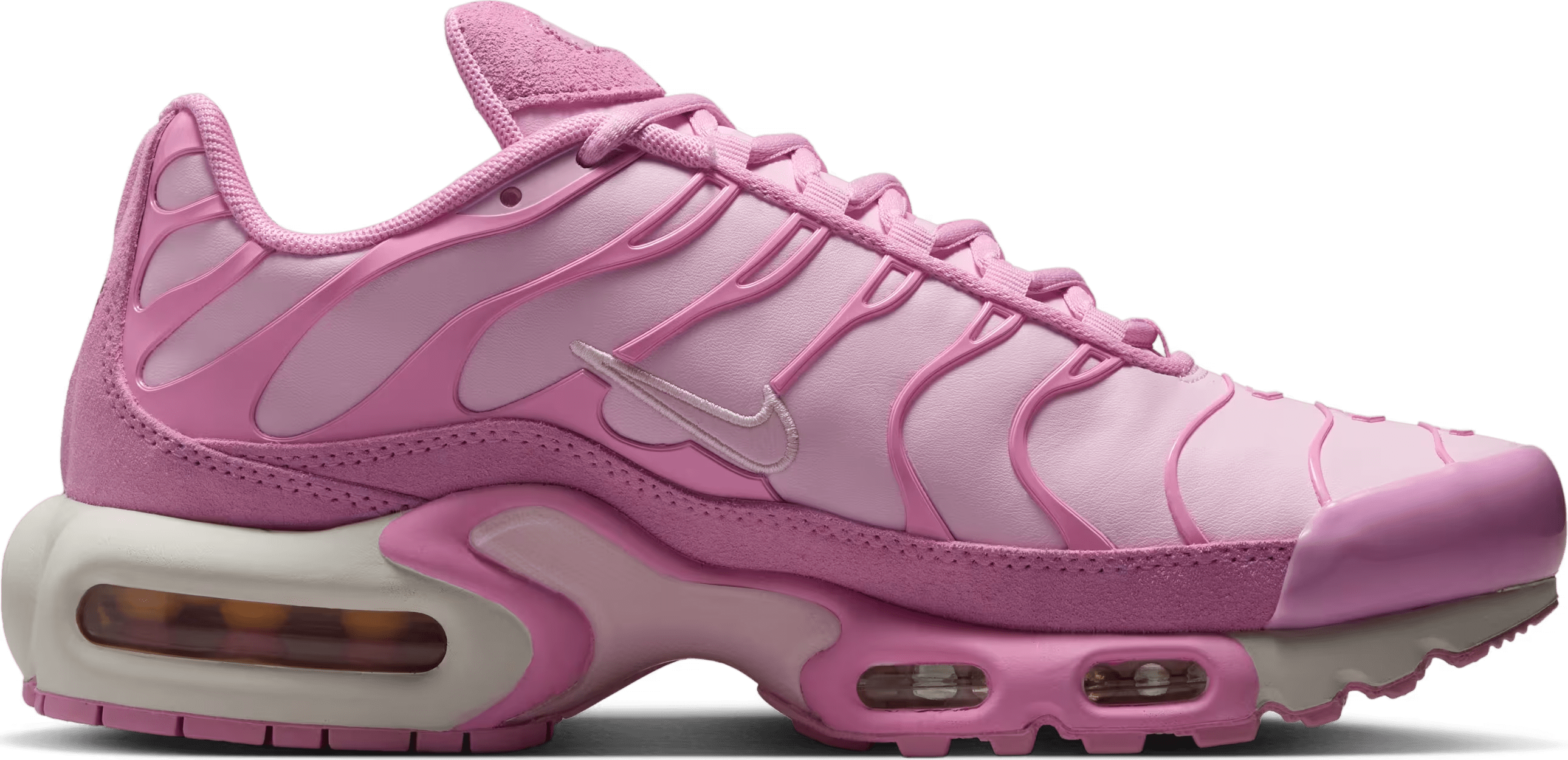 Nike Air Max Plus Suede "Pink Rise"