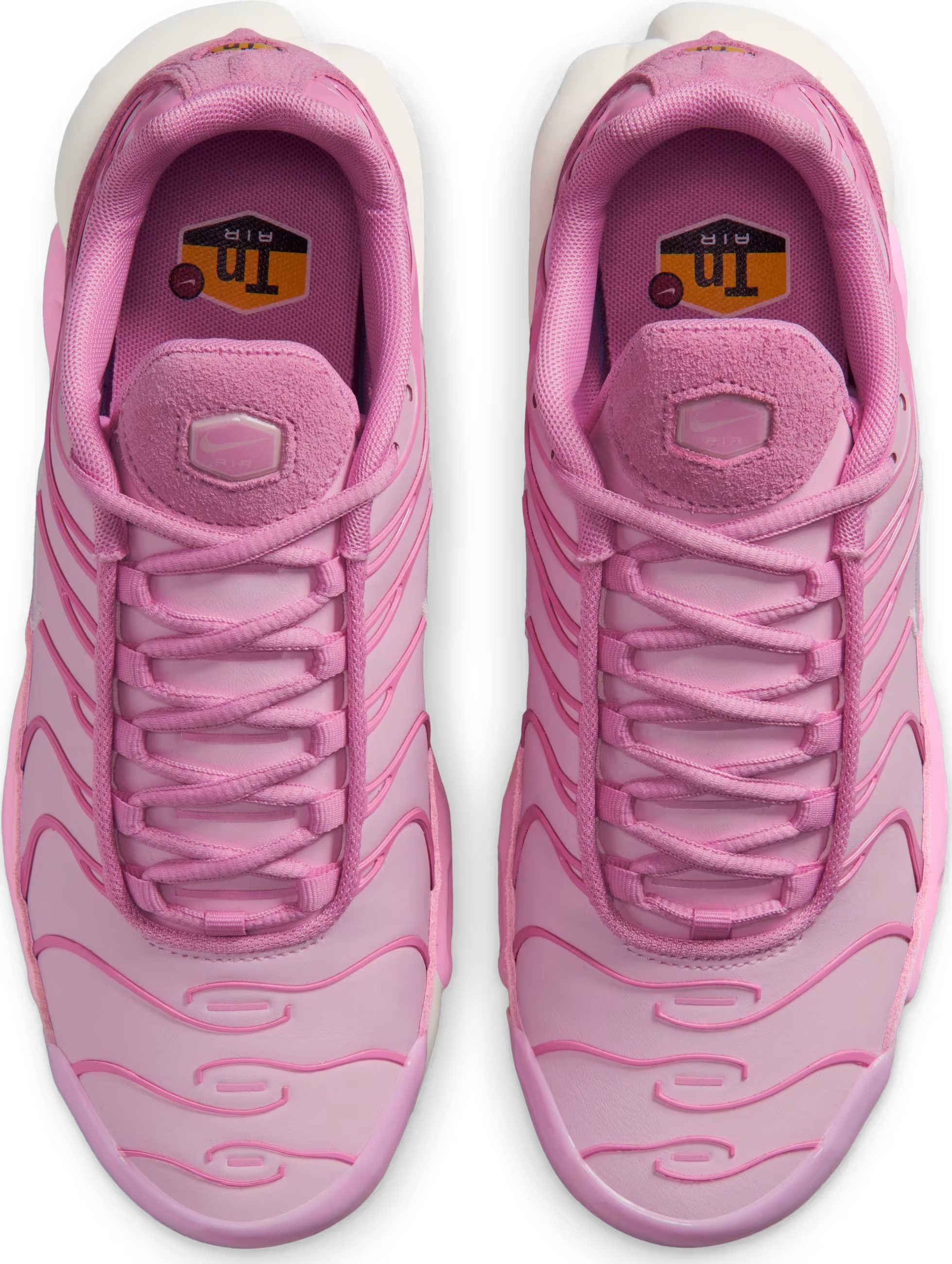 Nike Air Max Plus Suede "Pink Rise"