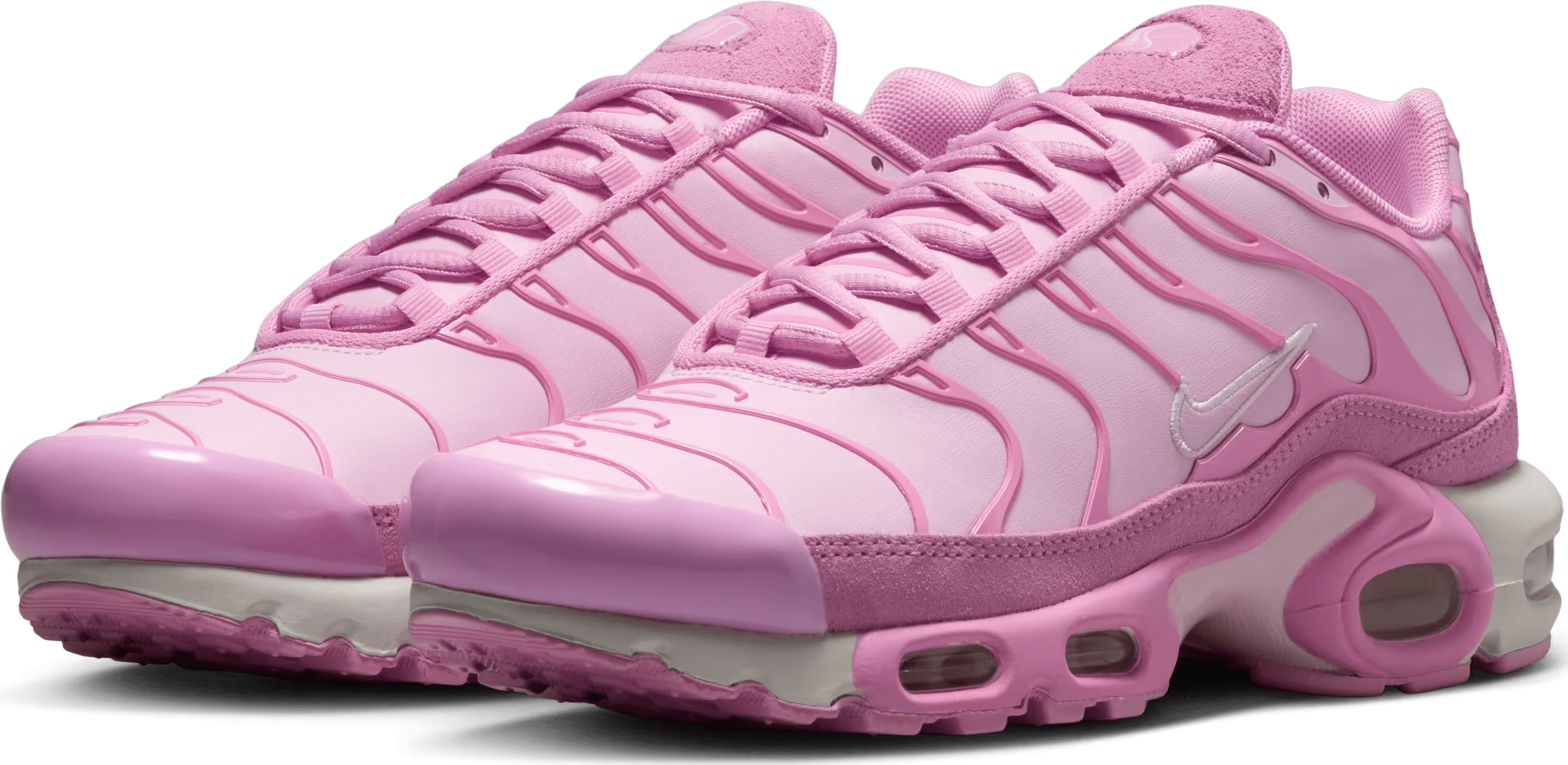 Nike Air Max Plus Suede "Pink Rise"
