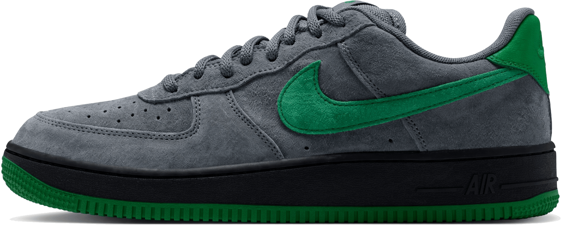 Nike SB Air Force 1 SE "Cool Grey Black Court Green"