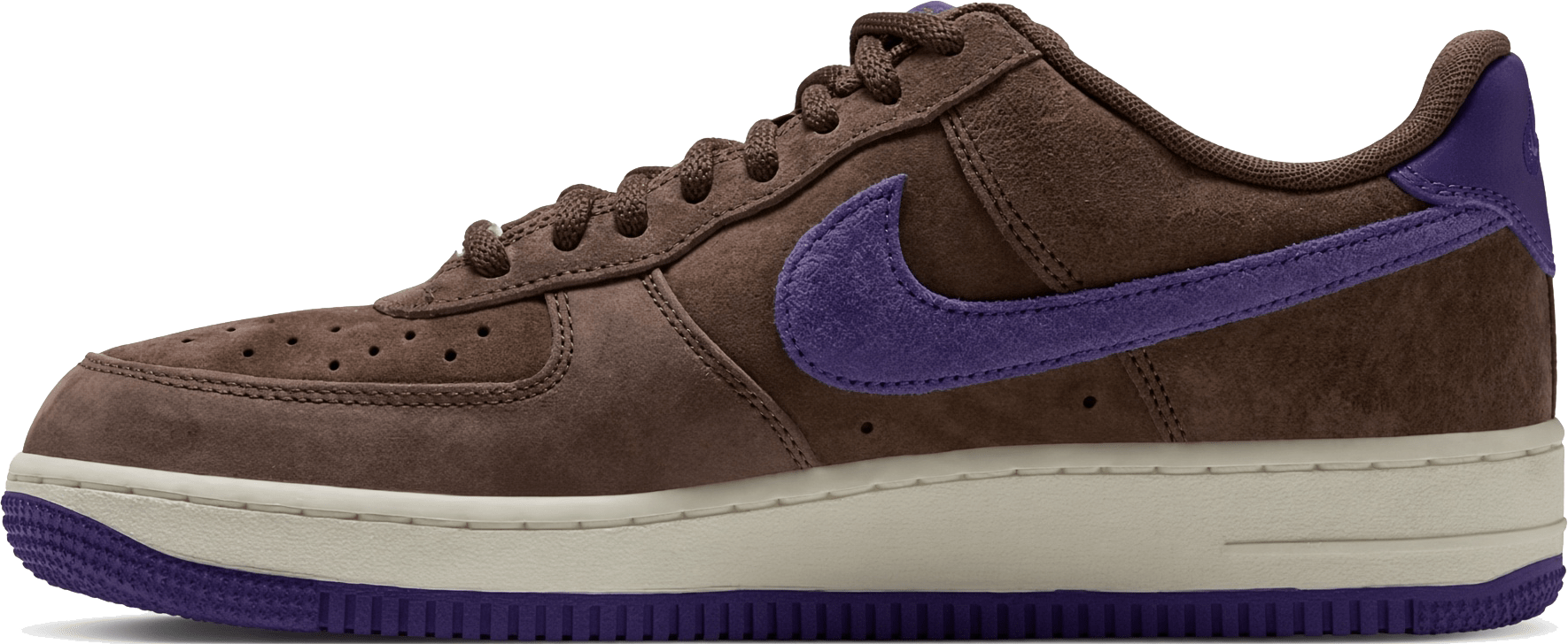 Nike SB Air Force 1 SE "Light Chocolate Court Purple"