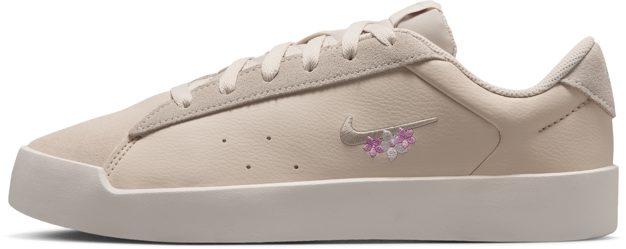 Nike Court Heritage SE "Stitched Floral"
