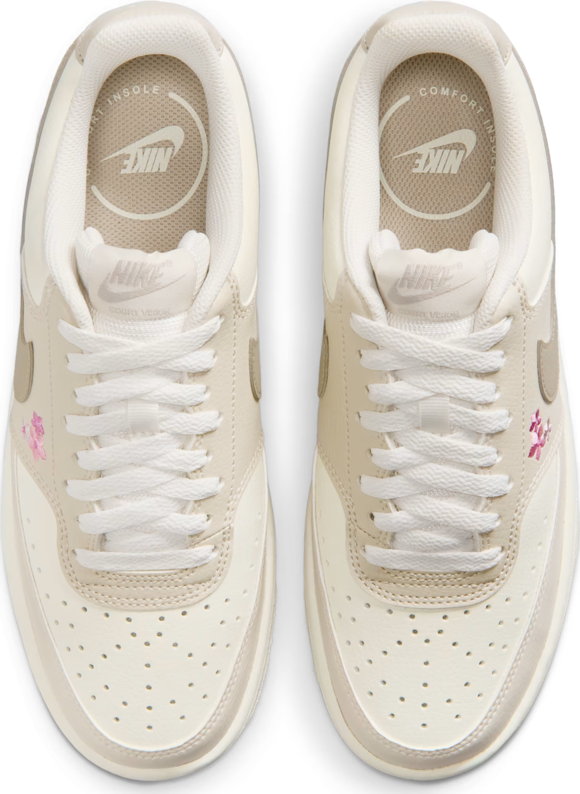 Nike Court Vision Low SE Wmns "Stitched Floral"