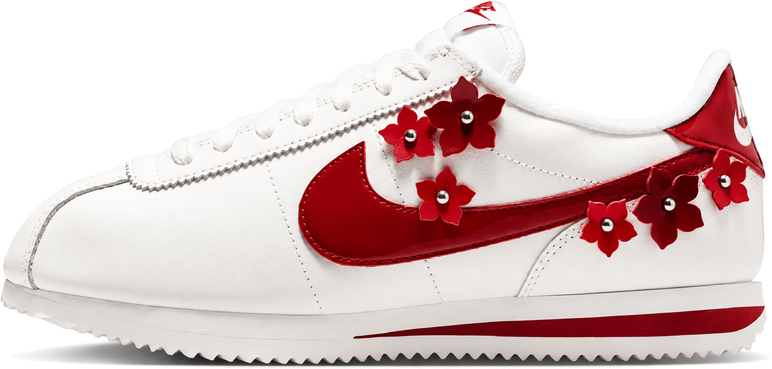 Nike Cortez Ltr Florette "Tough Red"