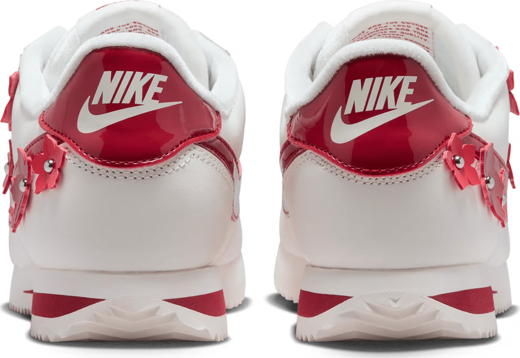 Nike Cortez Leather Florette "Tough Red"