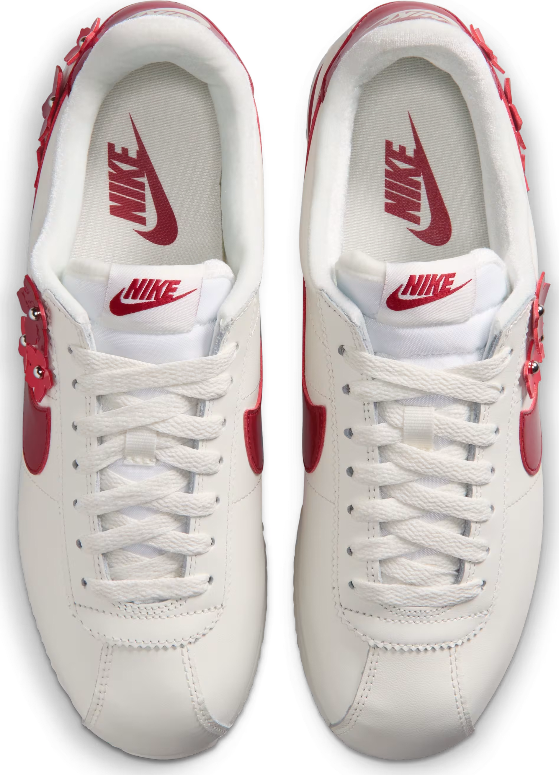 Nike Cortez Leather Florette "Tough Red"