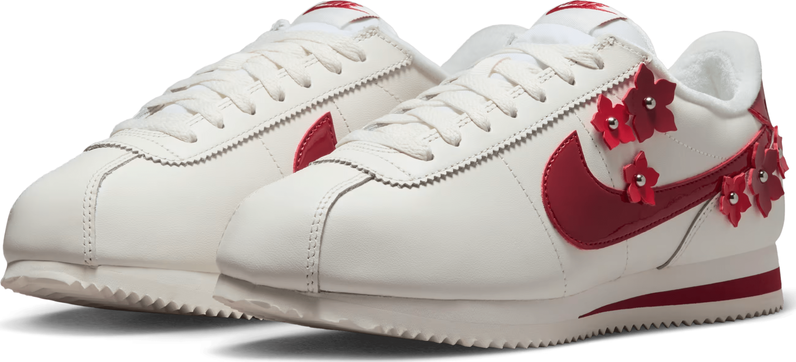 Nike Cortez Leather Florette "Tough Red"