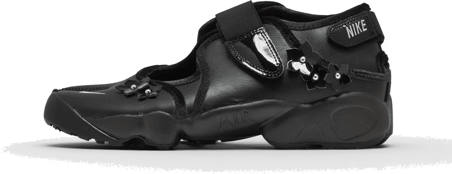 Nike Air Rift Black Flowers (Women's)