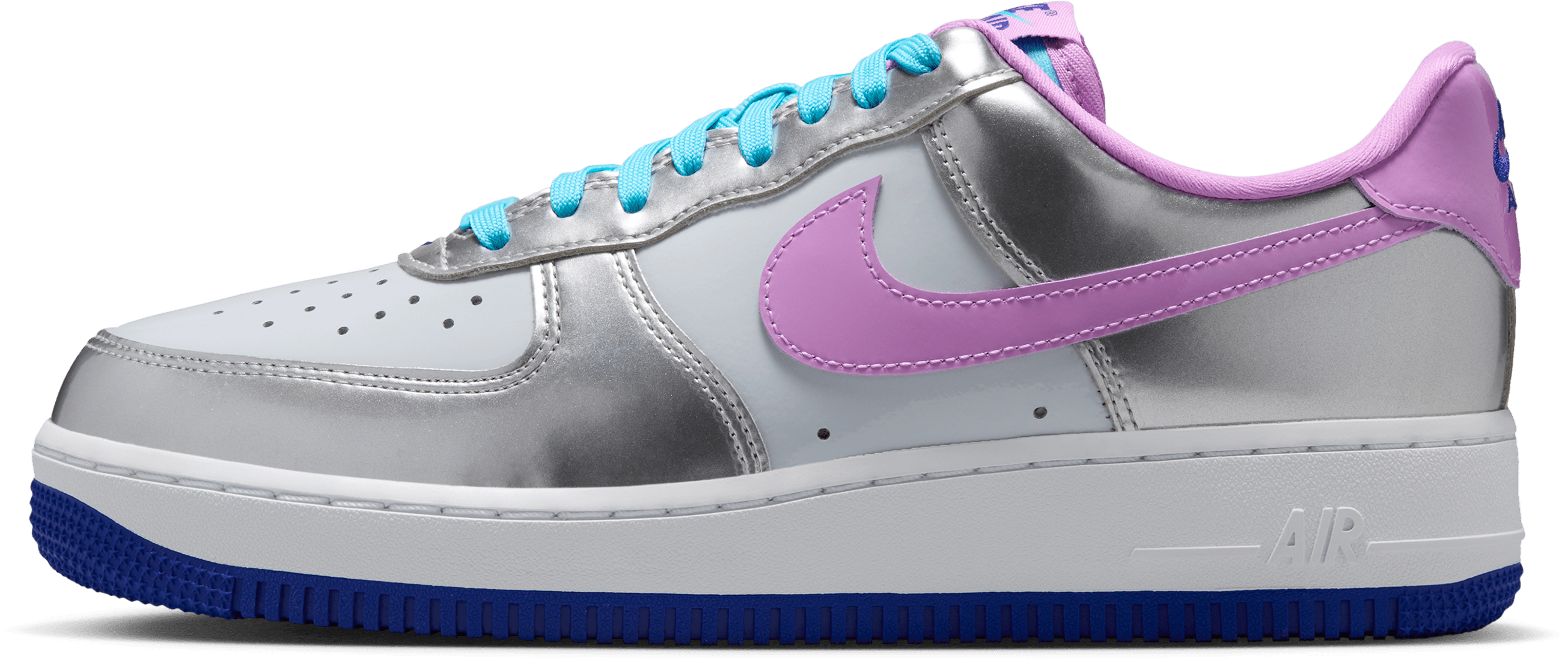 Nike Air Force 1 '07 Wmns "Chrome Fuchsia Glow"