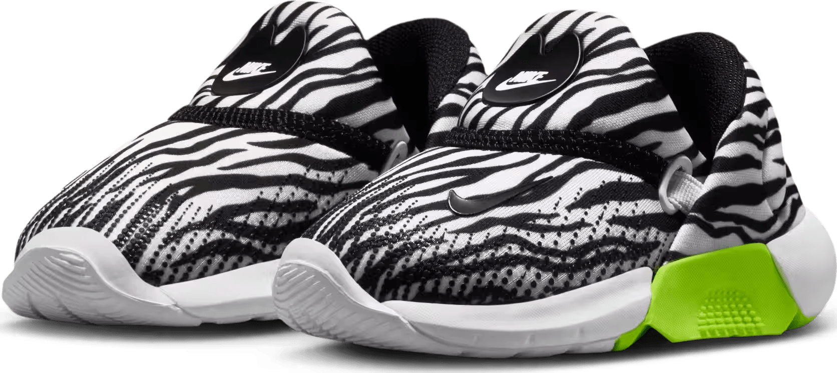 Nike Swoosh Go TD "Zebra"