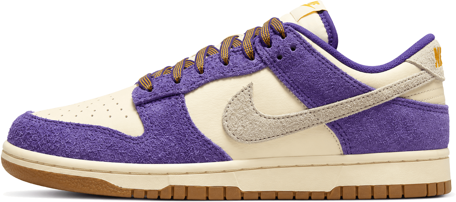 Nike Dunk Low "Court Purple University Gold"