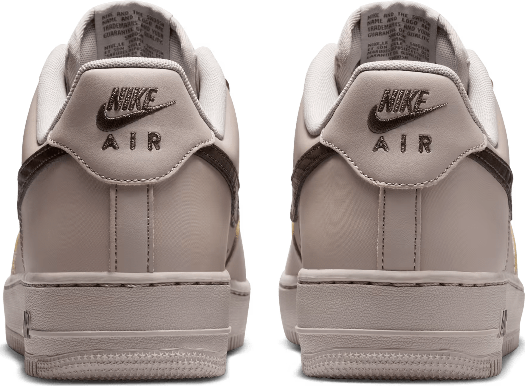 Nike Air Force 1 '07 "Newsprint"