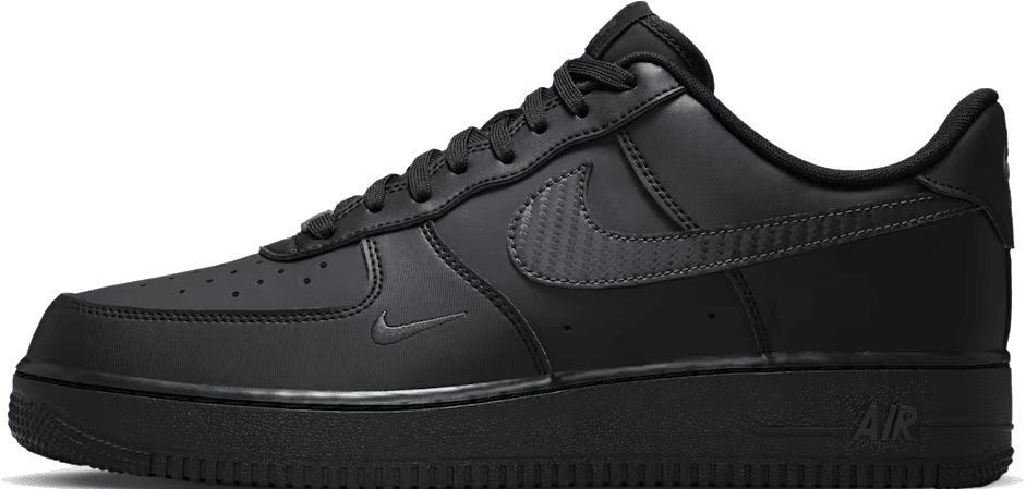 Nike Air Force 1 '07 "Black Anthracite'