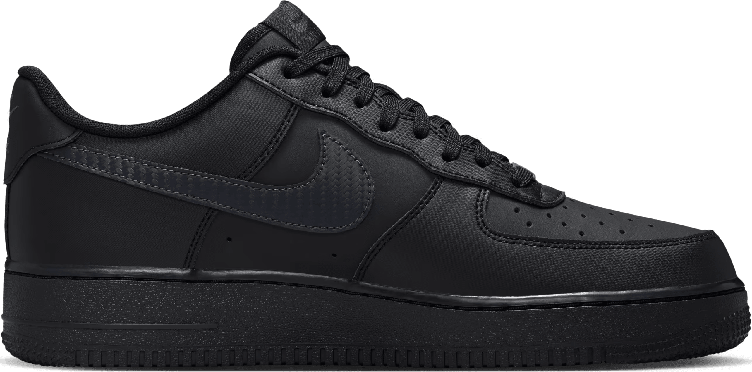 Nike Air Force 1 '07 "Black Anthracite'