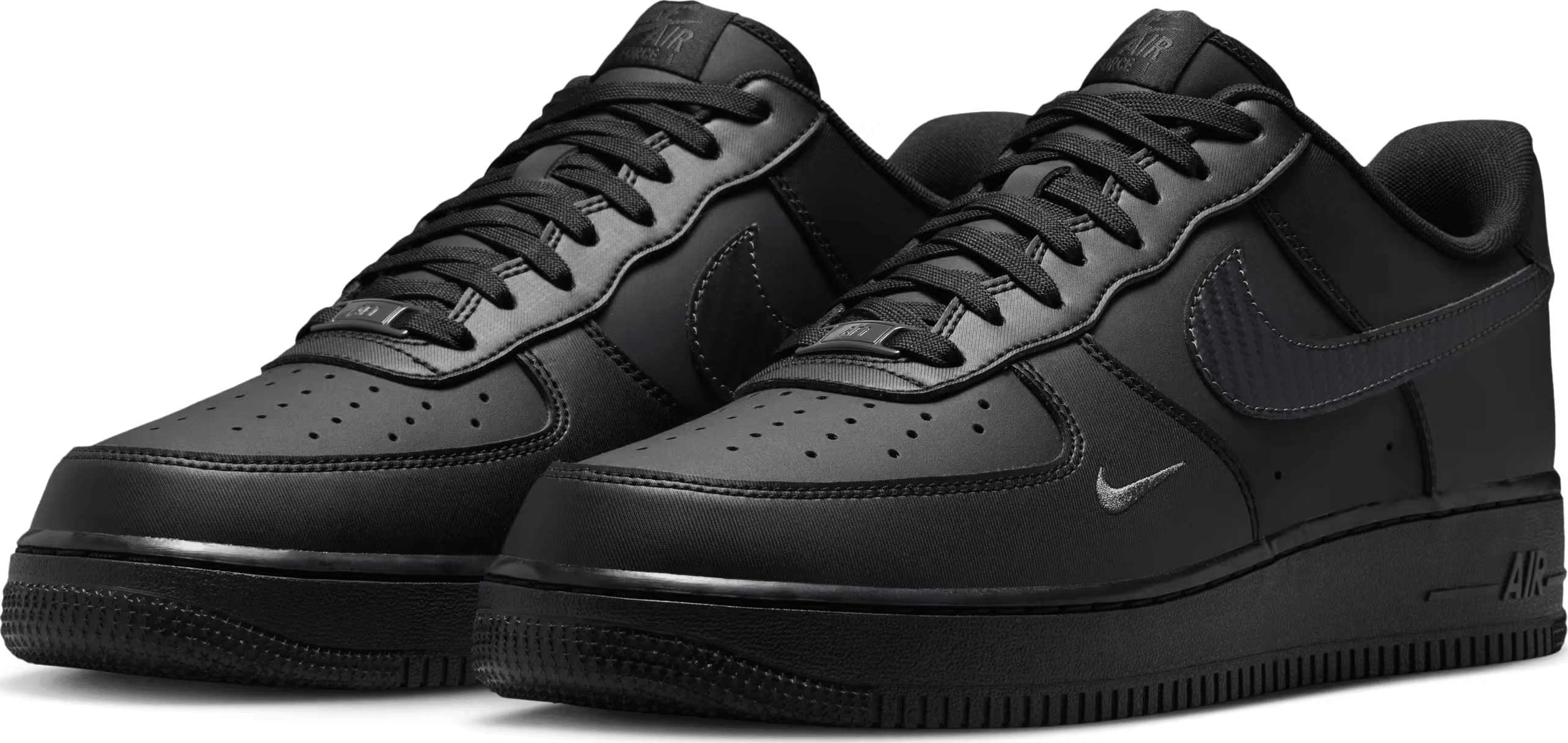 Nike Air Force 1 '07 "Black Anthracite'