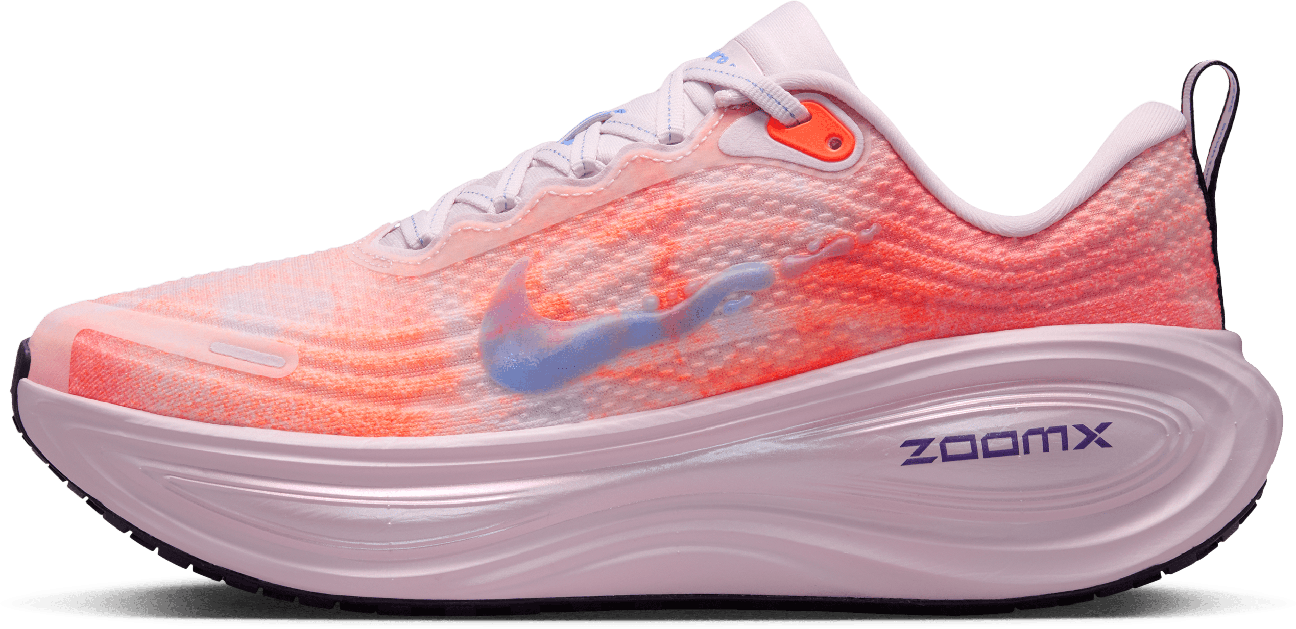 Nike Vomero Plus Wmns "Bleached Lilac Hyper Crimson"