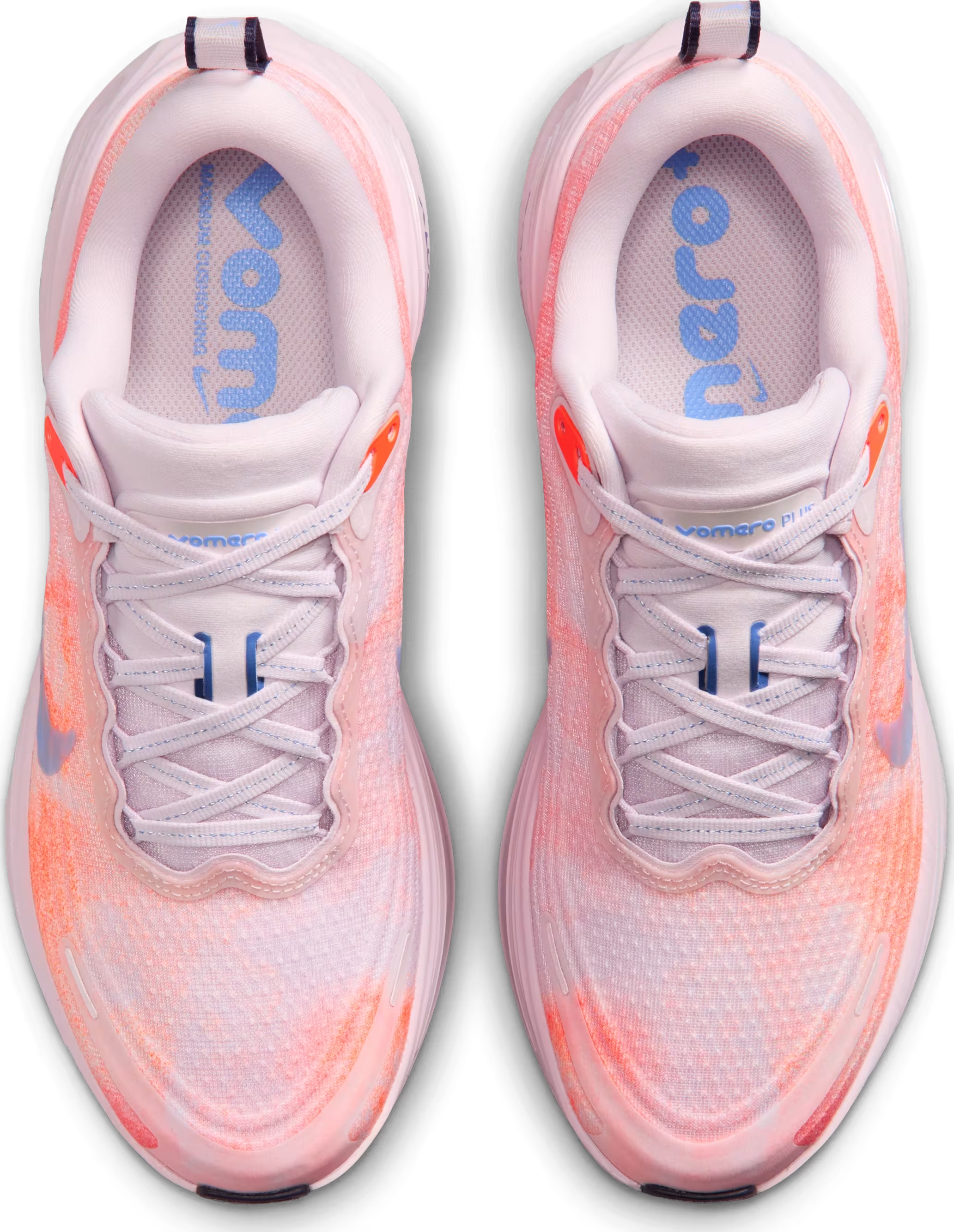 Nike Vomero Plus Wmns "Bleached Lilac Hyper Crimson"