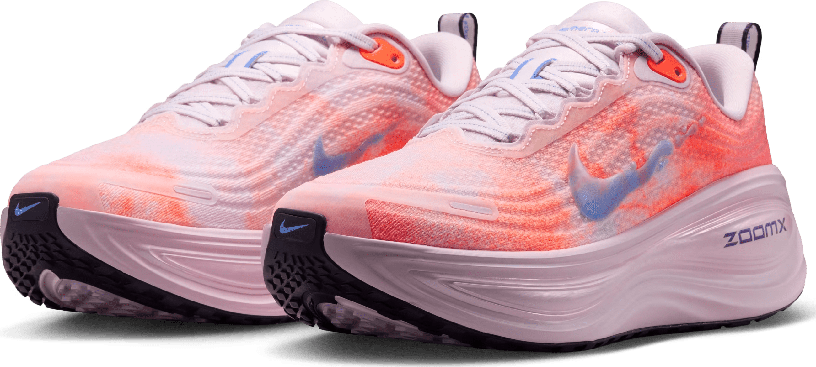 Nike Vomero Plus Wmns "Bleached Lilac Hyper Crimson"