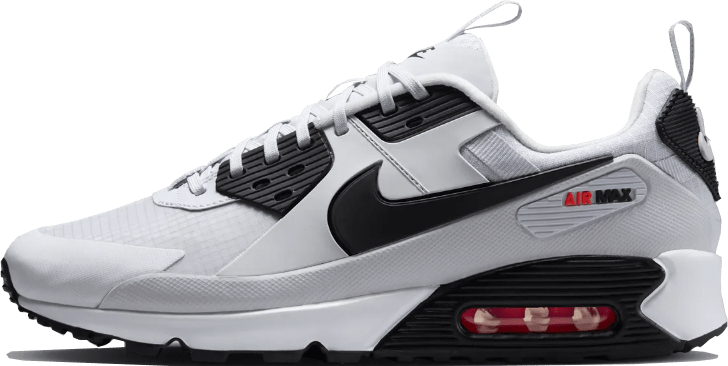 Nike Air Max 90 Drift "Pure Platinum Bright Crimson"