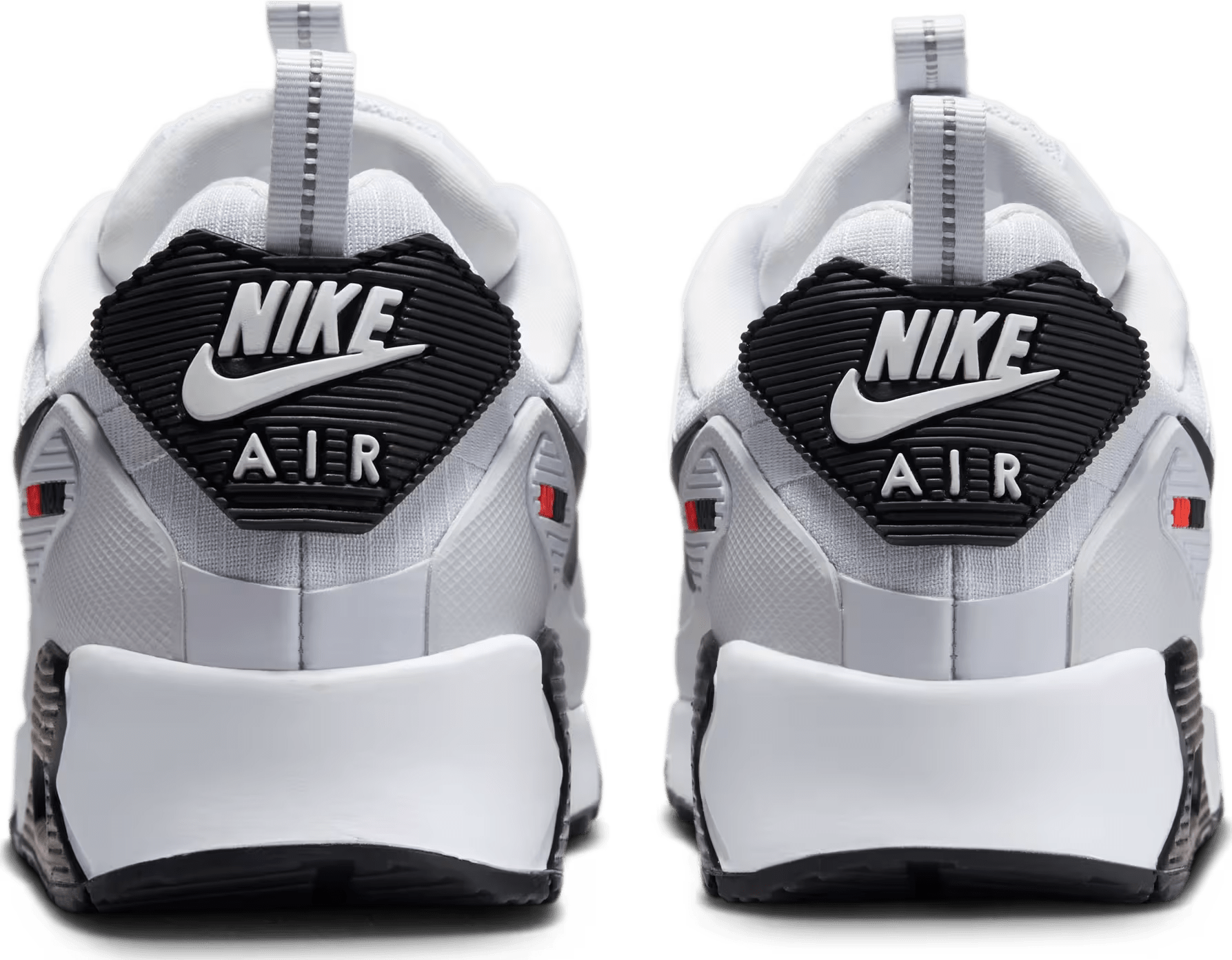 Nike Air Max 90 Drift "Pure Platinum Bright Crimson"