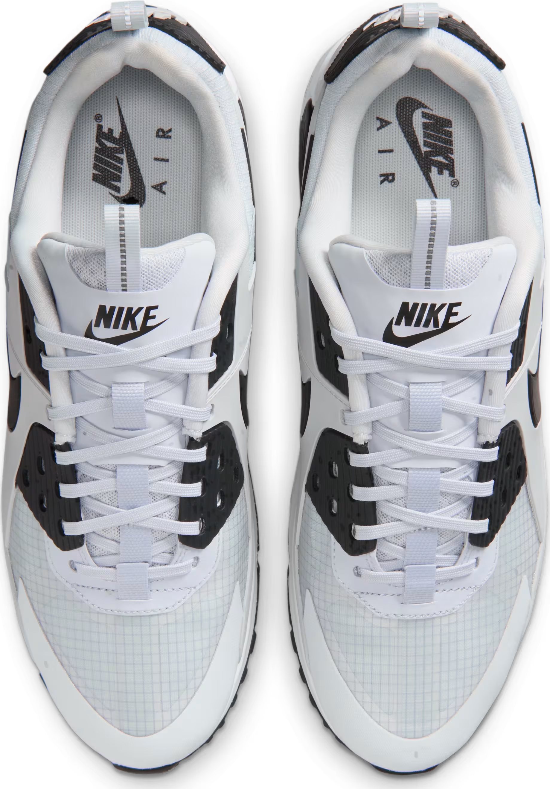 Nike Air Max 90 Drift "Pure Platinum Bright Crimson"