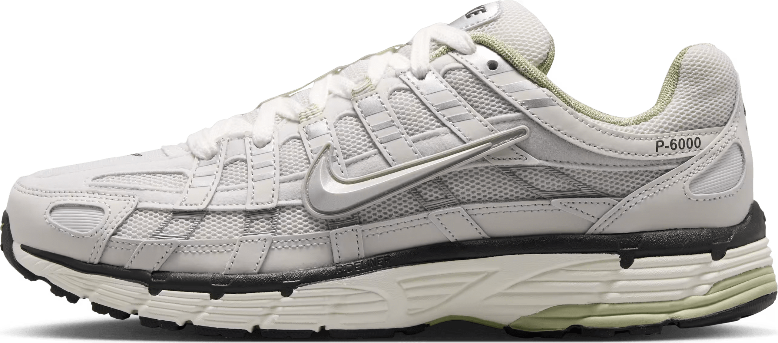 Nike P-6000 "Platinum Tint Metallic Silver"