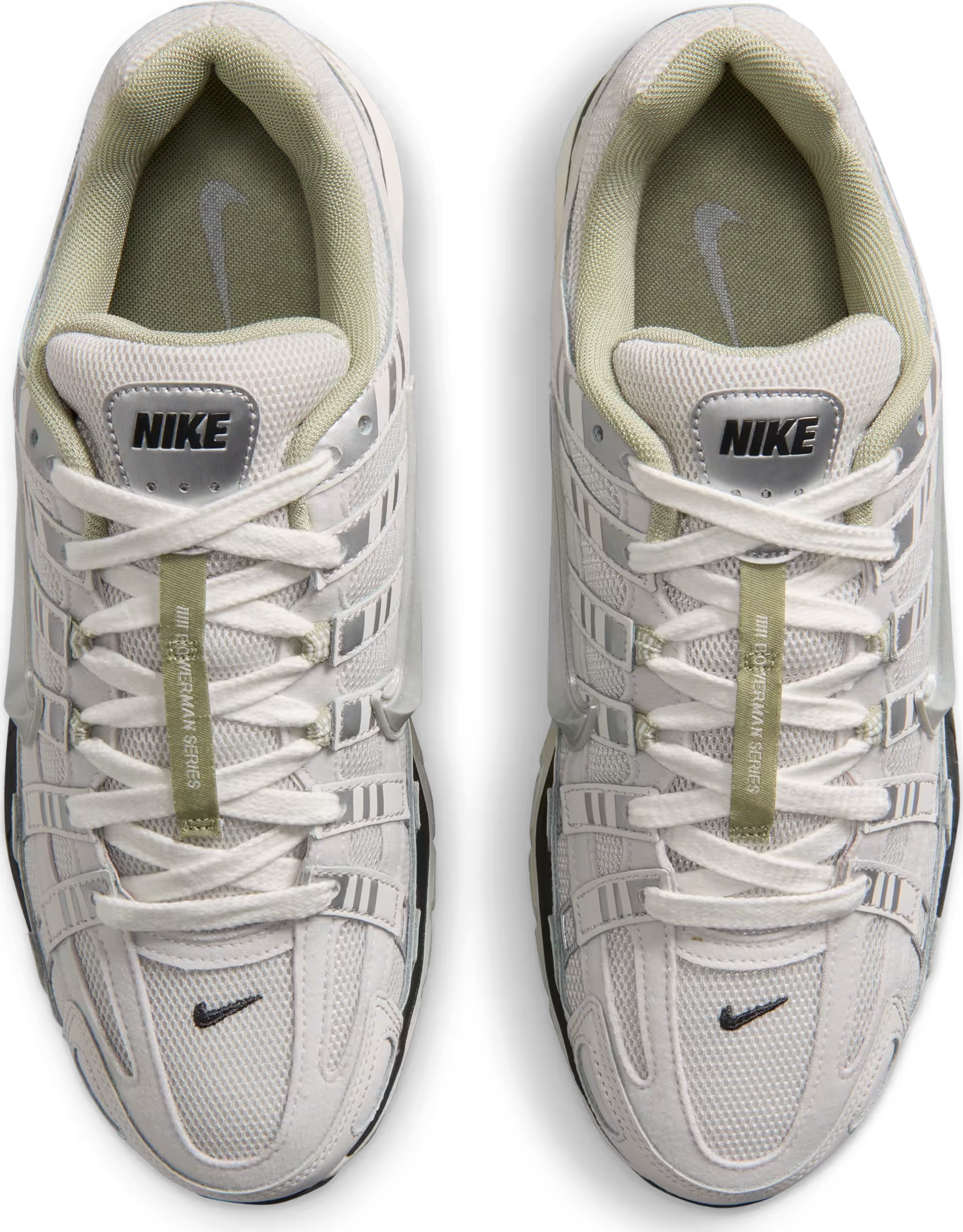 Nike P-6000 "Platinum Tint Metallic Silver"