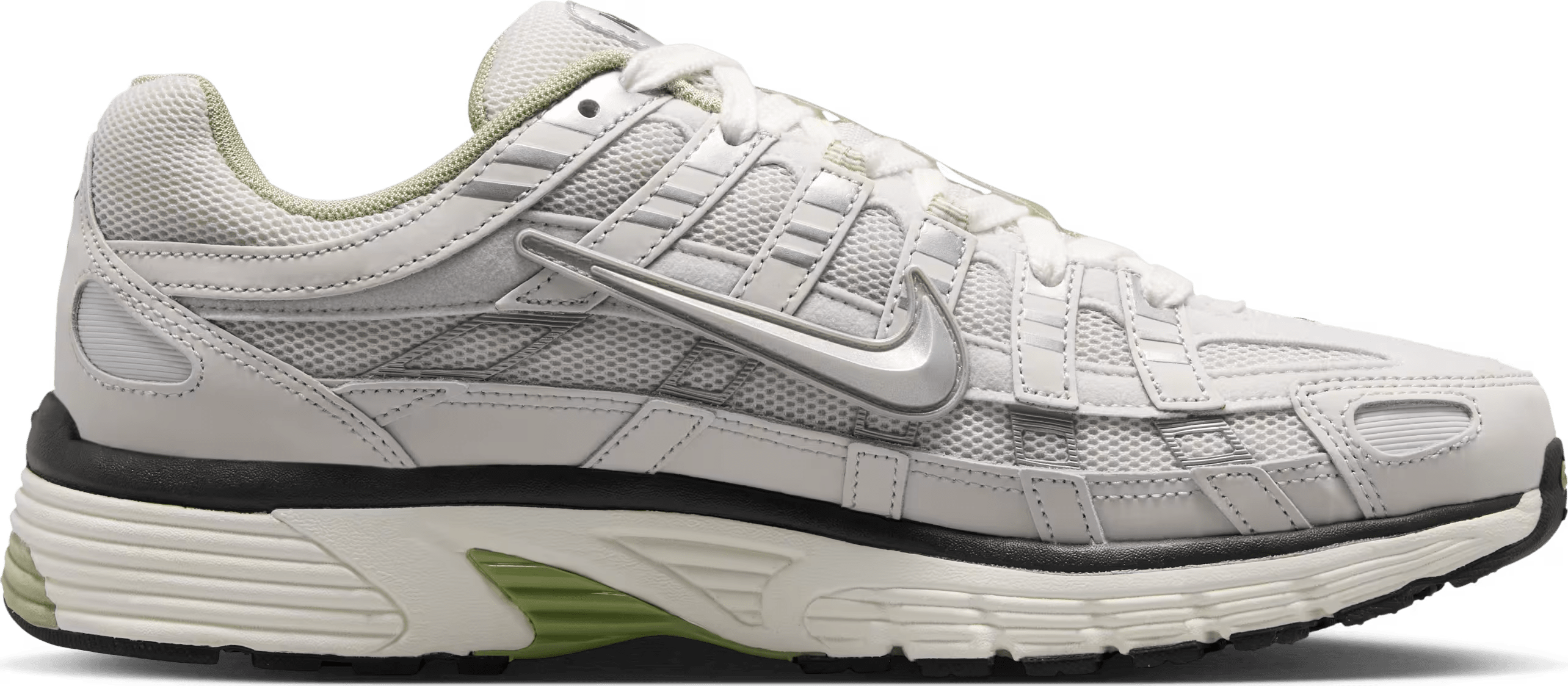 Nike P-6000 "Platinum Tint Metallic Silver"